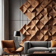 accent wall 21 اکسنت وال مدرن و لوکس